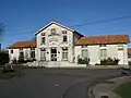 La mairie de la commune.