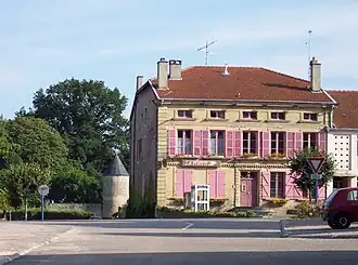 Mairie de Laneuville-sur-Meuse.