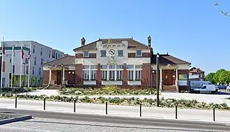 Hôtel de ville en 2019.