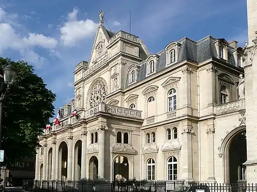 Mairie du 1er&nbsp;arrondissement de Paris.