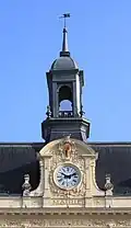 Le campanile.
