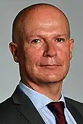 Olivier Arsac, maire du quartier Ginestous.