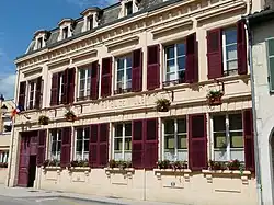 Photographie montrant la mairie