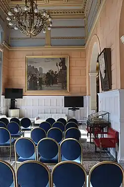 Vestibule du premier étage.