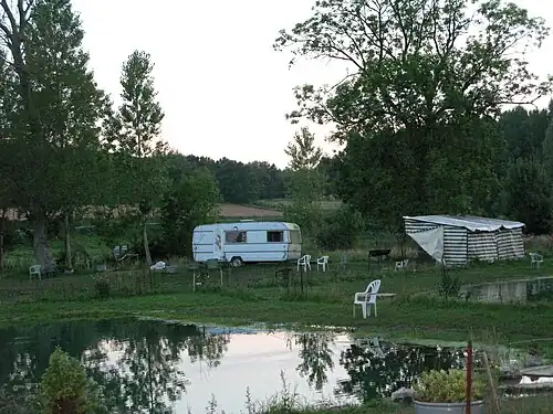 Marais entre Visse et Harcelaines.
