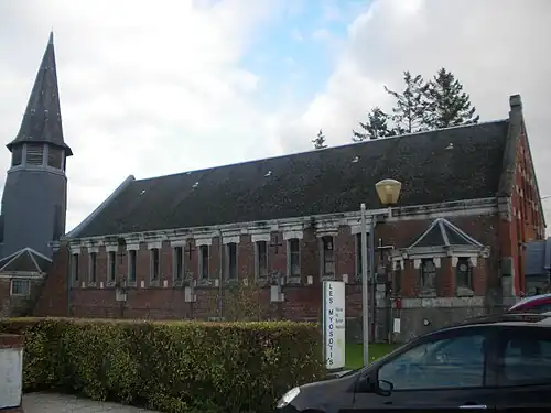 L'église Saint-Sébastien.