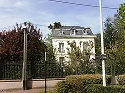 Demeure de Charles Juliot rue de Paris.