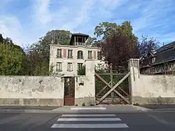 Villa florentine due à Alfred Schmid.