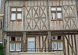 Maison à colombages