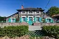 La maison éclusière de Mons.