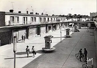 Centre commercial Place de Lisieux en 1960