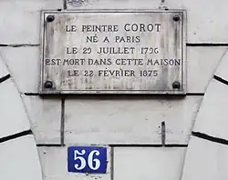 No&nbsp;56 : Camille Corot.