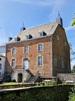 Maison Caprasse, vue depuis le jardin