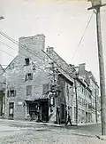 La maison en 1910. Une épicerie est alors tenue par A. Laudendeau.