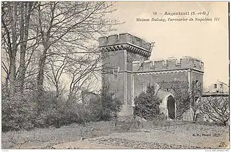 Maison Dulong, armurier de Napoléon III.