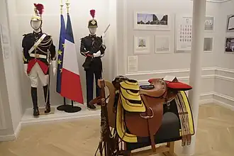 Garde républicaine.