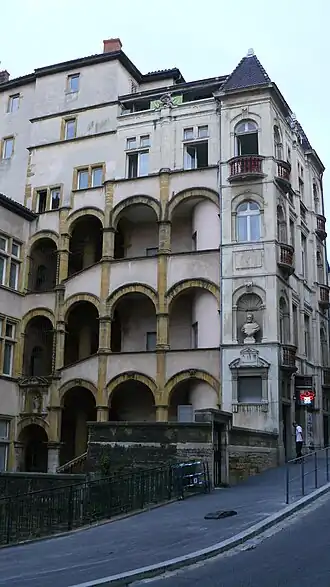 Image illustrative de l’article Montée Saint-Barthélemy