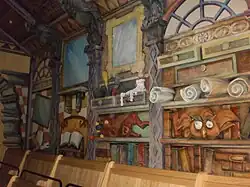 Maison Houdini à Rainbow Magicland