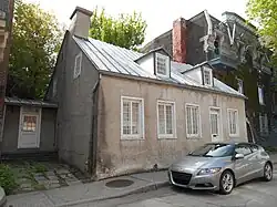 Maison Joseph-Brossard, 454, rue Saint-Louis