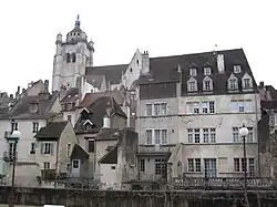 Maison de Louis Pasteur à Dole, et Route Pasteur