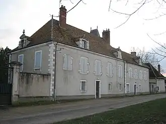 Maison de Nicéphore Niépce de Saint-Loup-de-Varennes.