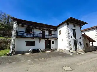 Maison Ospitalia (XIXe&nbsp;siècle), à l'emplacement de l'hôpital Saint-Antoine.