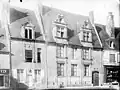 La maison Renaissance à la fin du XIXe&nbsp;siècle, photographiée par Félix Martin-Sabon.