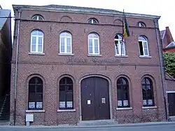 L'ancienne maison communale d'Horrues.