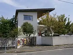 Maison d'architecture moderniste années 1950.