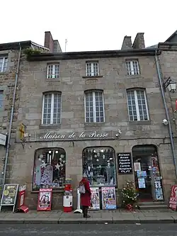 Maison datée de 1778, place de la République.
