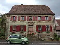 Une maison de 1824.