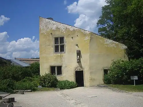 Maison natale de Jeanne d'Arc à Domrémy-la-Pucelle.