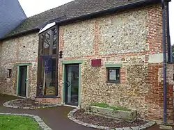 Maison de Jumelage à Brionne (France).