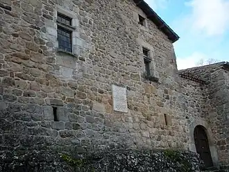 Maison de Pierre et Marie Durand.