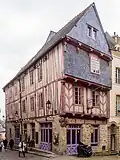 La maison de Vannes et sa femme