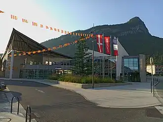 La pointe de Nancy depuis Scionzier au nord.