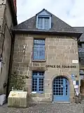 La maison de l'Office de tourisme.