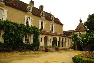 La maison de la Croix Blanche en 2013.