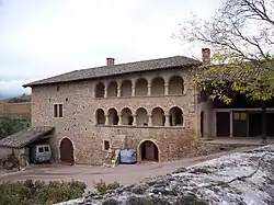 La maison de la Dîme.