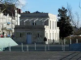 Maison de la Mer, façade ouest.