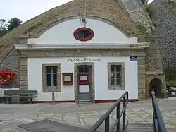 La maison des éclusiers.