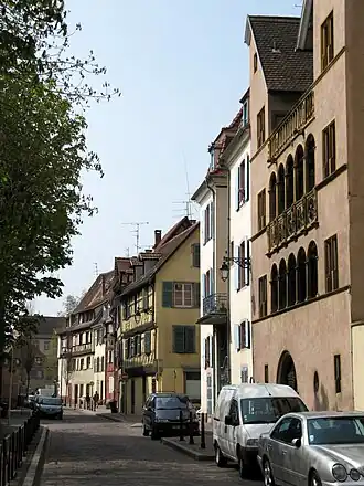 Image illustrative de l’article Rue Saint-Jean (Colmar)