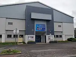 La maison des associations de Wissous (ancien conservatoire intercommunal).