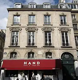 Maison où est mort Denis Diderot.