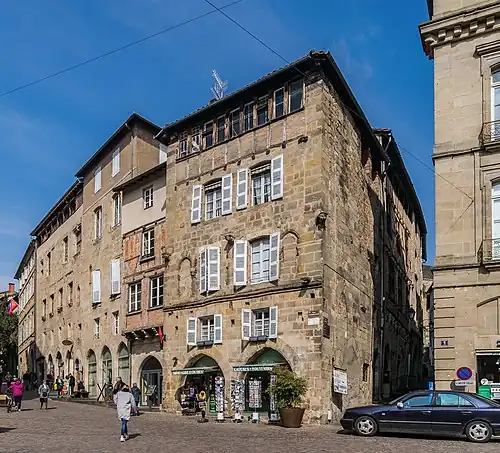 La maison du Griffon.