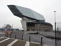 Maison du port d'Anvers