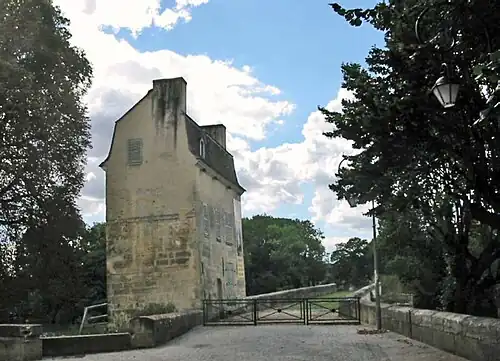 La maison du passeur.