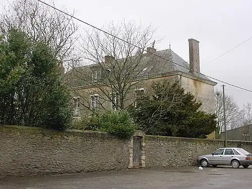 Façade principale.
