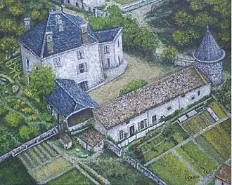 Image illustrative de l’article Maison forte de Bron