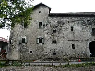 Image illustrative de l’article Maison forte de Compey-Lucinge